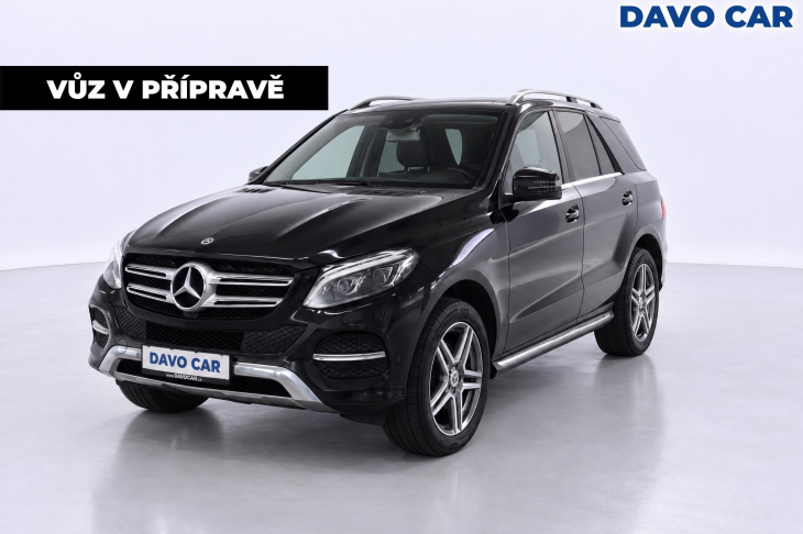 Mercedes-Benz GLE 3,0 190kW 350d 4Matic