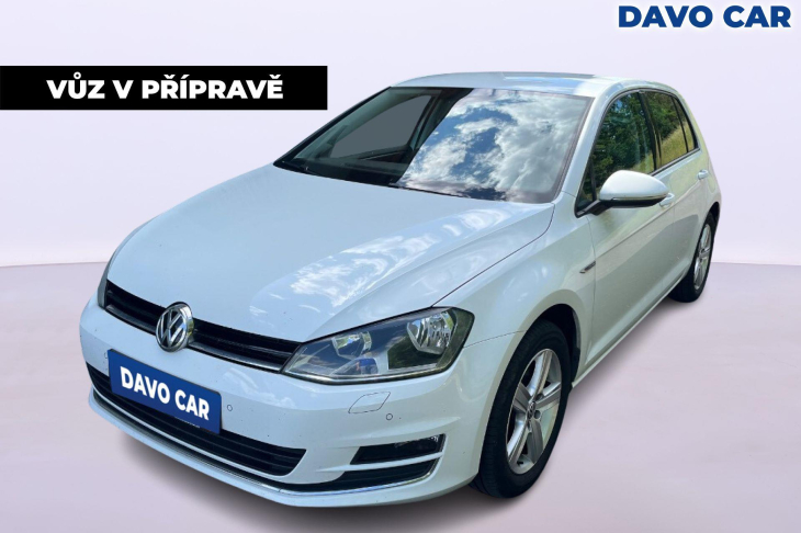 Volkswagen Golf 1,6 TDI 81kW BlueMotion