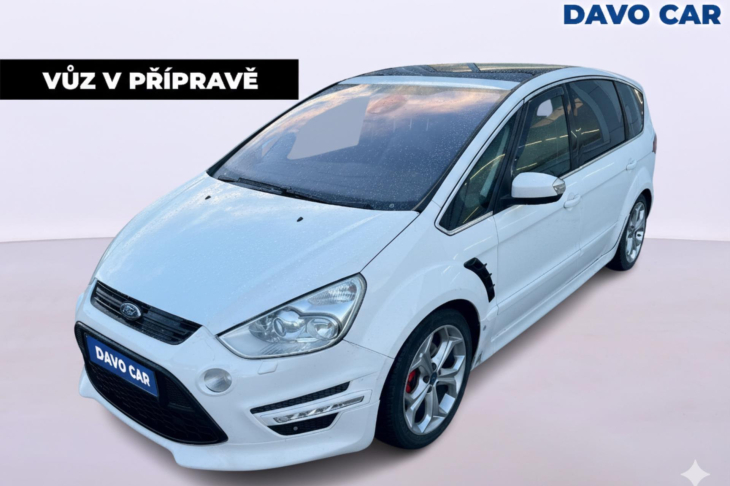 Ford S-MAX 2,2 TDCI 147kW Titanium S 7Míst