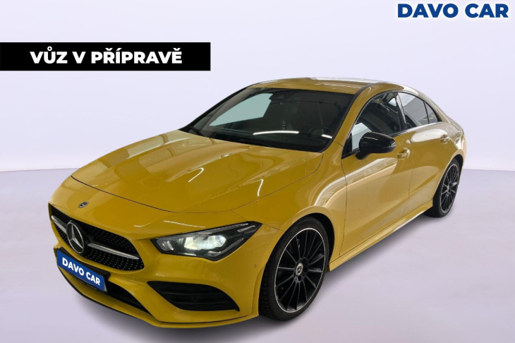 Mercedes-Benz CLA 2,0 250 165kW AMG-paket NightPaket