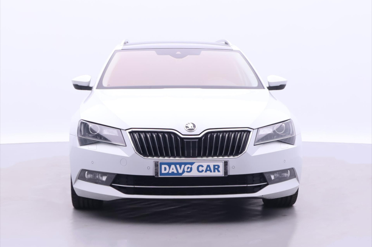 Škoda Superb 1,6 TDI 88kW DSG Style Xenon
