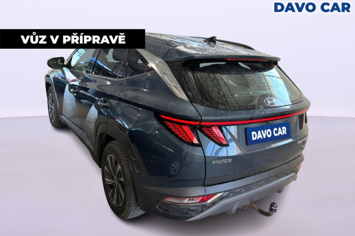 Hyundai Tucson 1,6 TGDi 110kW CZ 4x4