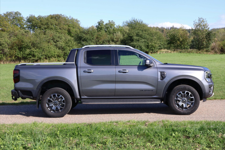 Ford Ranger 3,0 V6 TDI Aut. Wildtrak DPH CZ