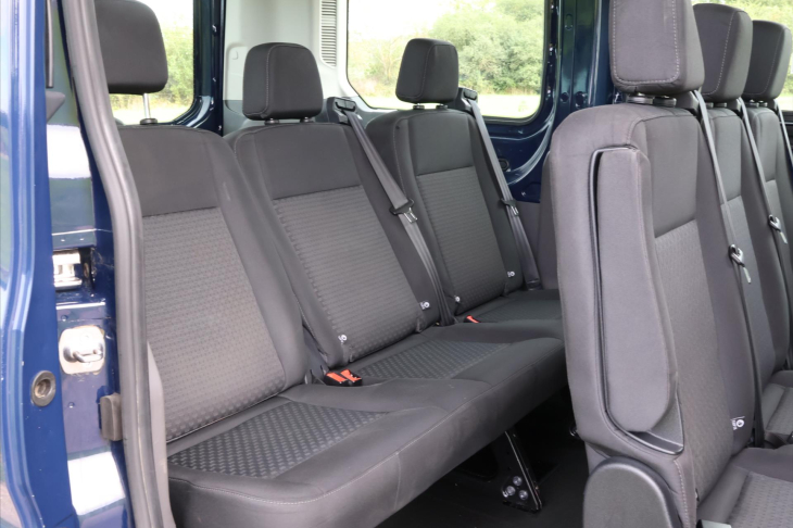 Ford Transit 2,0 EB 96kW L2 9-Míst CZ DPH