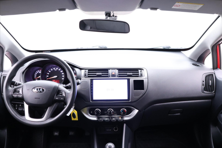 Kia Rio 1,2 CVVT 62kW CZ Klimatizace