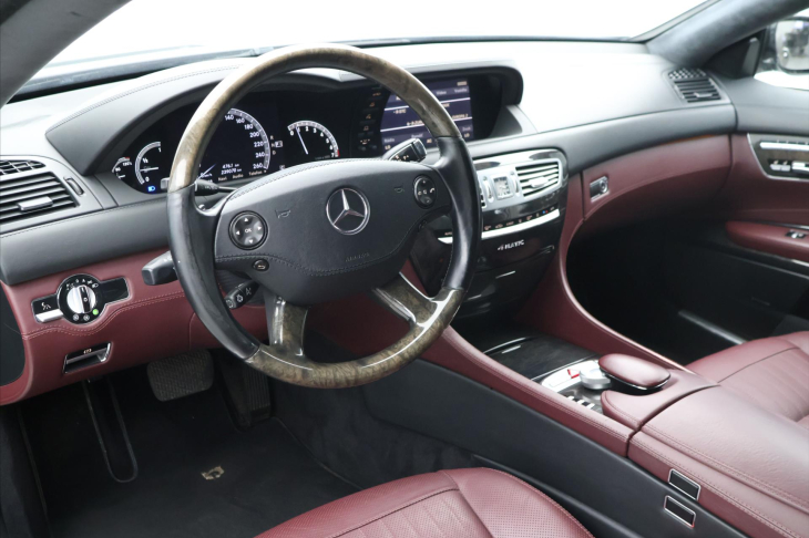 Mercedes-Benz CL 5,5 CL 500 285kW 4Matic