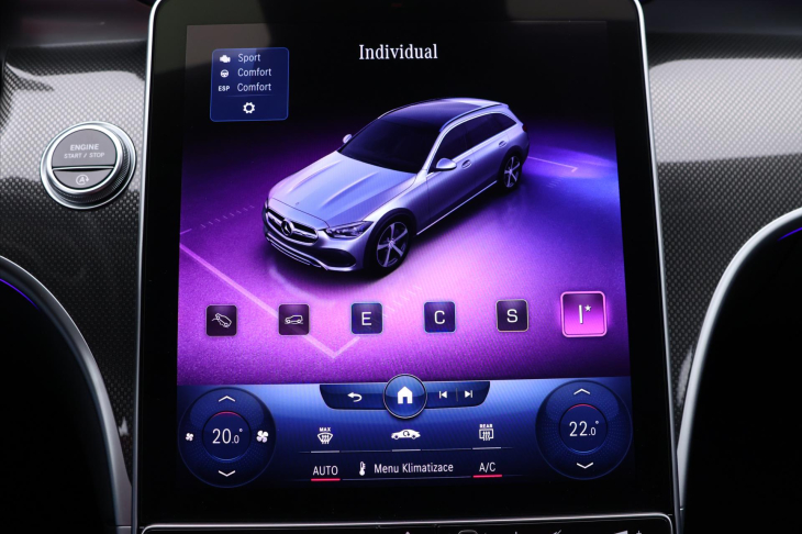 Mercedes-Benz Třídy C 2,0 220d 147kW All-Terain 4M CZ