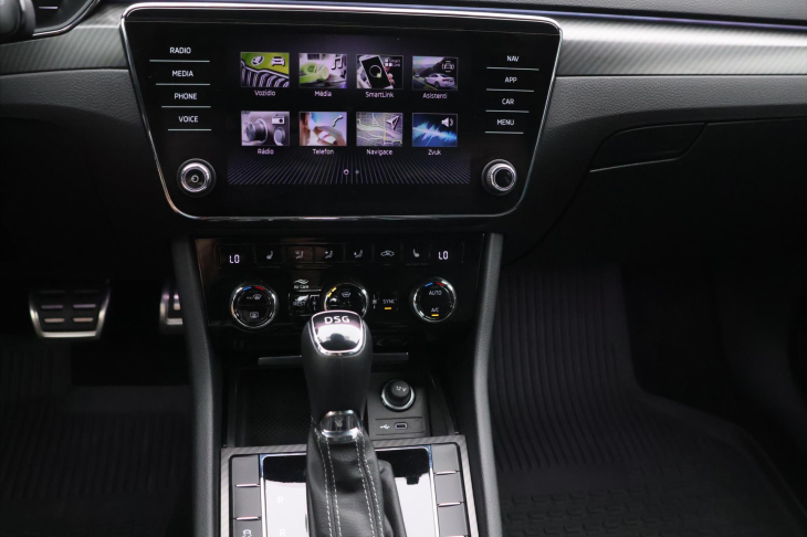Škoda Superb 2,0 TDI 147kW DSG CZ Sportline DPH