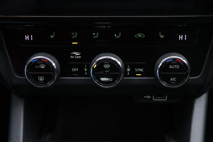 Škoda Octavia 2,0 TDI 110kW DSG CZ 1.Maj.