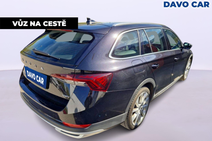 Škoda Octavia 2,0 TDI 147 kW Scout HUD Matrix