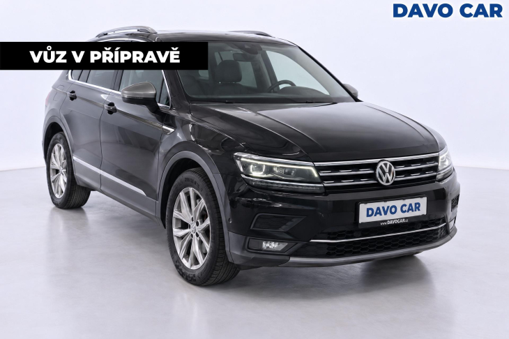 Volkswagen Tiguan 2,0 TSI 162kW DSG 4MOT Highline