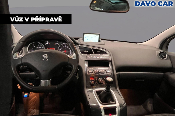 Peugeot 5008 1,6 HDI 120k CZ Allure 7-Míst