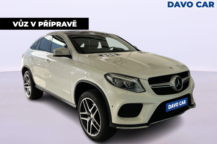 Mercedes-Benz GLE 3,0 350d 190kW 4M AMG line CZ DPH