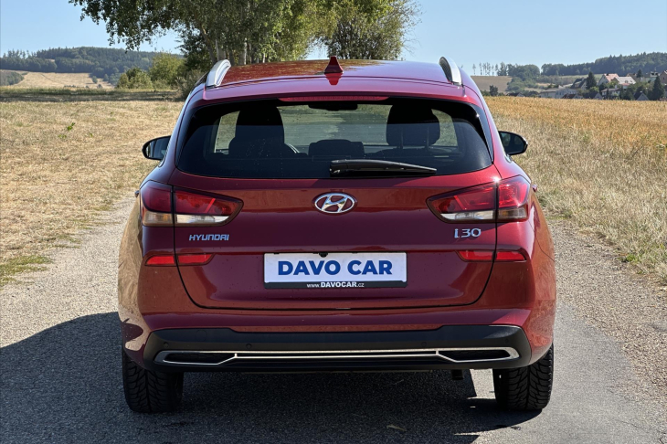 Hyundai i30 1,0 T-GDI Automat CZ Smart DPH