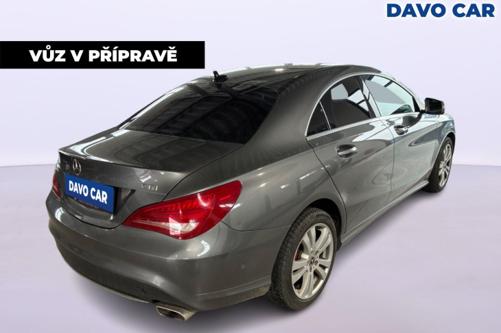 Mercedes-Benz CLA 2,1 CDI 125kW Aut. Xenon Kůže