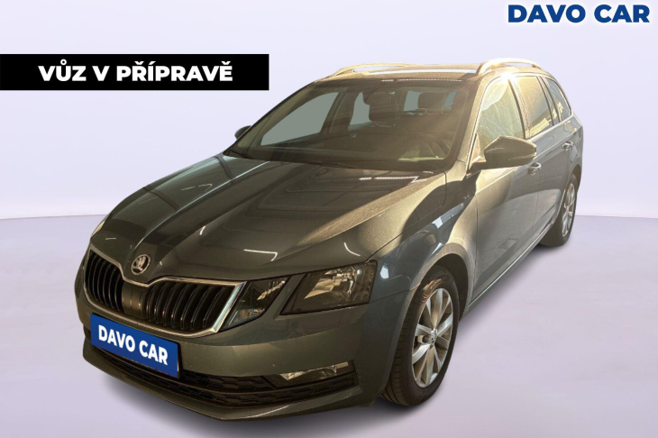 Škoda Octavia 1.6 TDI 85kW DSG Navi Tažné