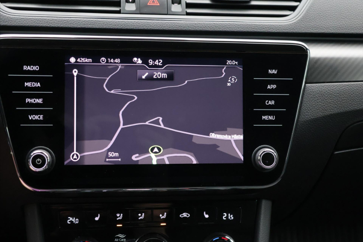 Škoda Superb 2,0 TDI 147kW DSG Sportline DPH