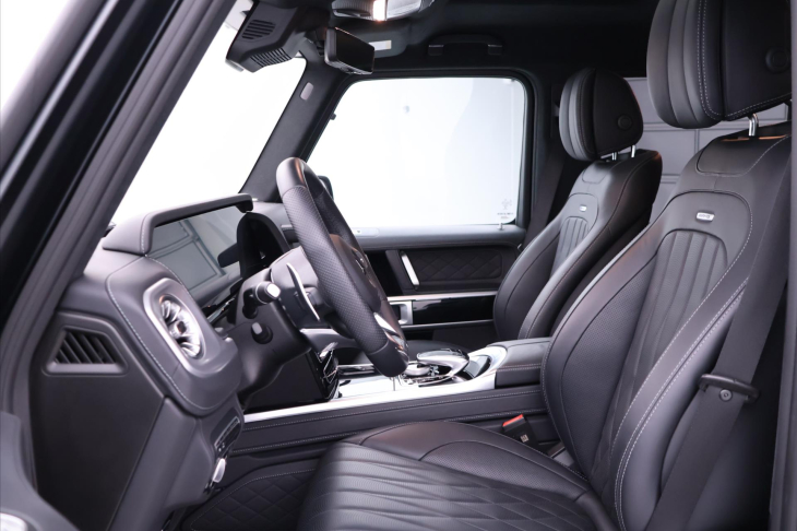 Mercedes-Benz Třídy G 4,0 63AMG 588kW 4x4^2 Brabus