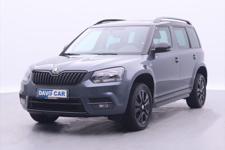 Škoda Yeti 1,2 TSI 77kW Monte Carlo Pano