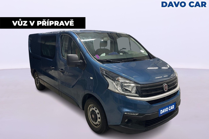 Fiat Talento 2,0 MJet 107kW L2 6-Míst DPH