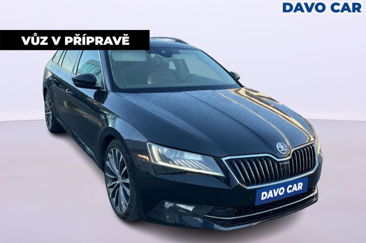 Škoda Superb 2.0 TDI 140kW DSG 4x4 CZ L&K