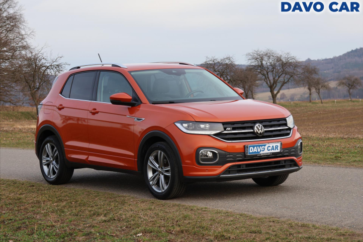 Volkswagen T-Cross 1,0 TSI R-line DSG Style DPH