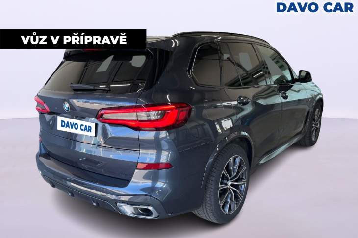 BMW X5 3,0 30d 195kW M-sport CZ DPH