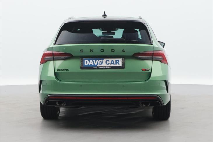 Škoda Octavia 2,0 TSI DSG RS DPH 1.maj CZ