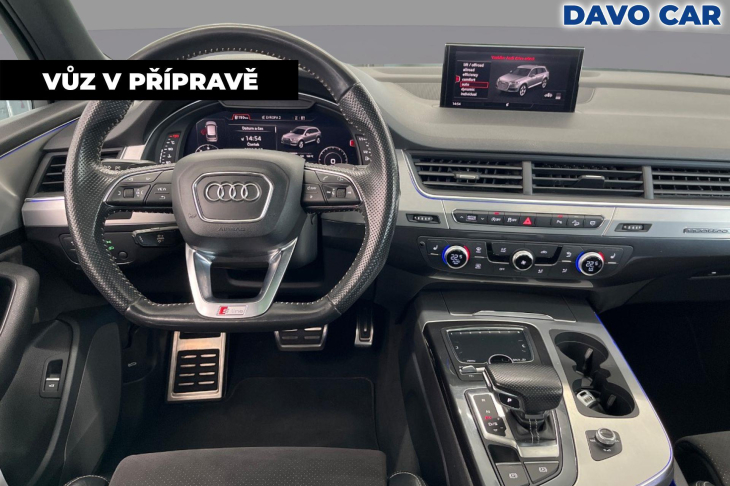Audi Q7 3,0 TDI 200kW Quattro S-LINE