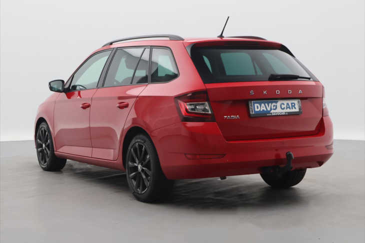 Škoda Fabia 1,0 TSI 70kW Tour CZ DPH DSG