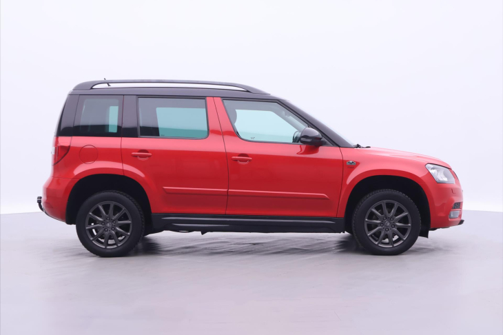 Škoda Yeti 2,0 TDI 110kW Monte Carlo 4x4