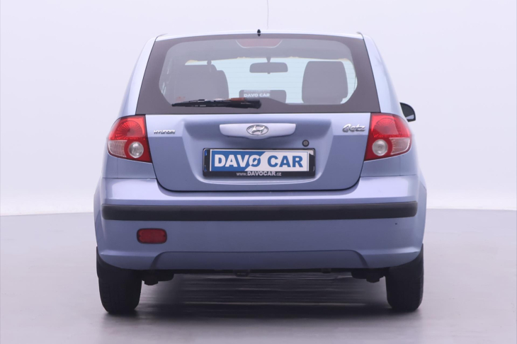 Hyundai Getz 1,1 i 46kW CZ