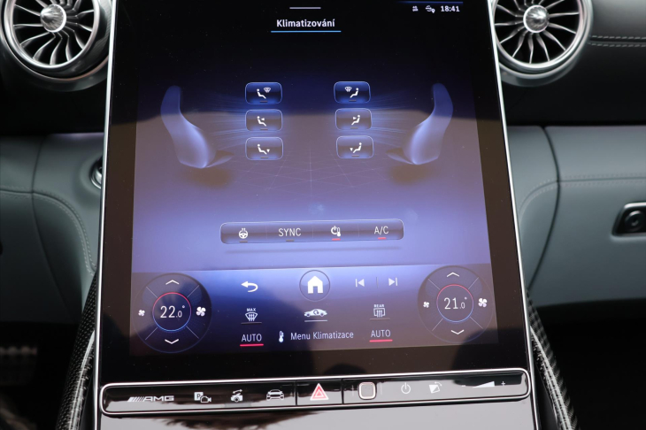 Mercedes-Benz SL 4,0 63AMG 4Matic+ CZ DPH