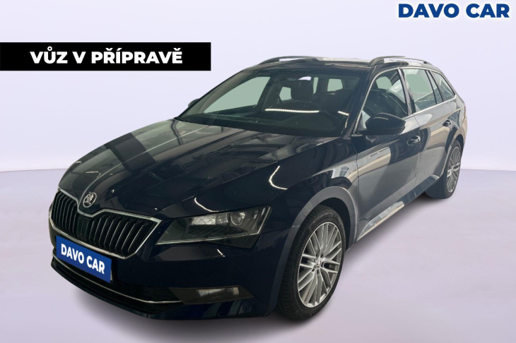 Škoda Superb 2,0 TDI 110kW CZ 4x4 Xenon