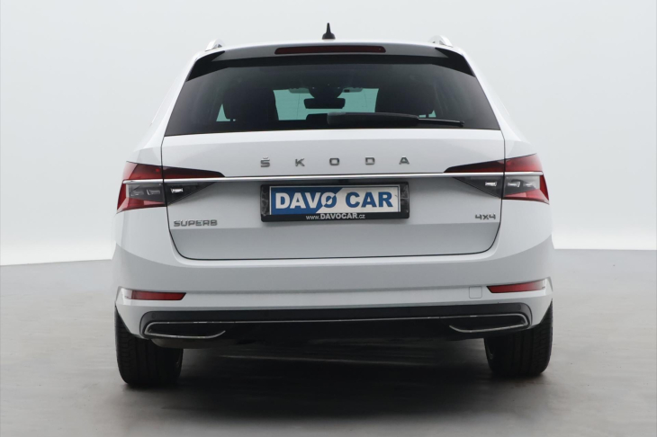Škoda Superb 2,0 TDi 140kW 4x4 L&K DSG CZ