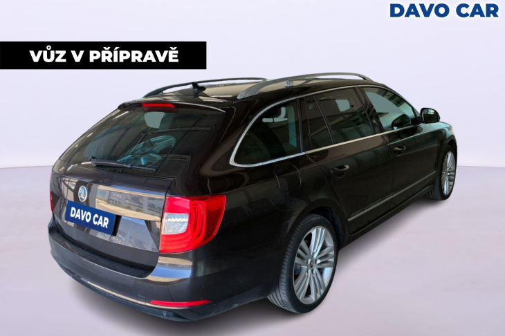 Škoda Superb 2,0 TDI 125kW Elegance Kůže
