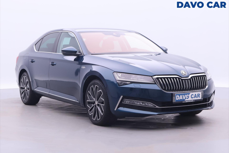 Škoda Superb 2,0 TDI 110kW L&K CZ DPH