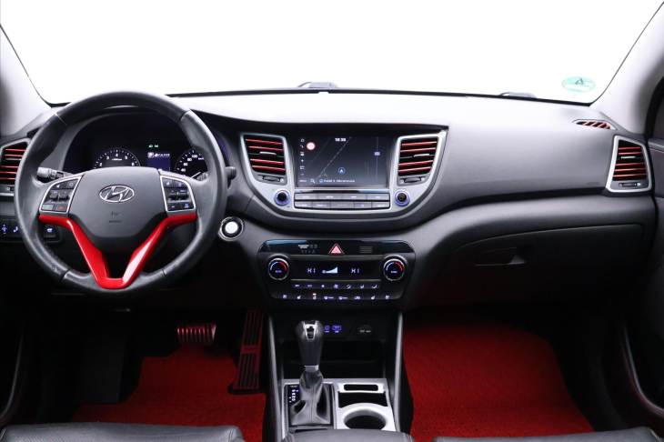 Hyundai Tucson 1,6 T-GDI 130kW Aut. Premium