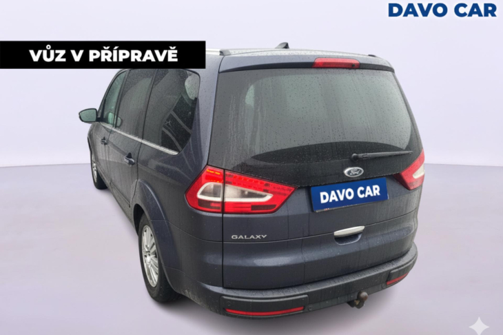 Ford Galaxy 2,0 TDCi 120kW Kůže 7-Míst