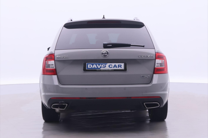 Škoda Octavia 2,0 TDI 135kW DSG Navigace RS