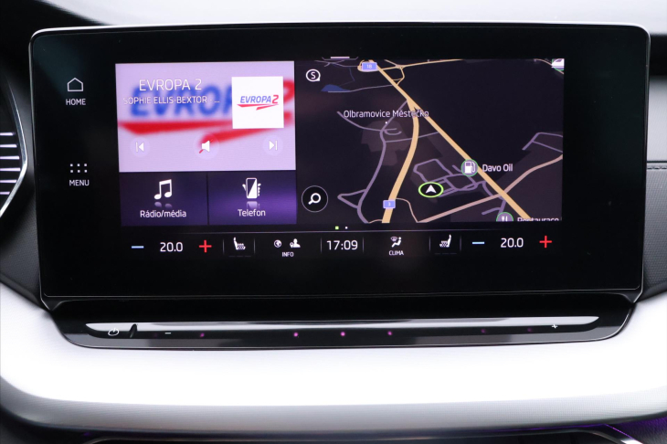 Škoda Octavia 2,0 TDI 110kW DSG Clever DPH