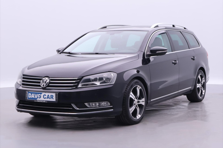 Volkswagen Passat 2,0 TDi 103kW Highline Kůže