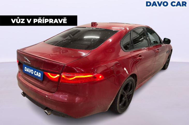 Jaguar XF 3,0 30d 221kW R-Sport Aut.