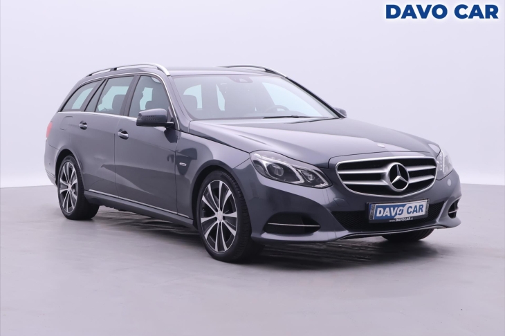 Mercedes-Benz Třídy E 2,1 Bluetec 100kW Avantgarde 200