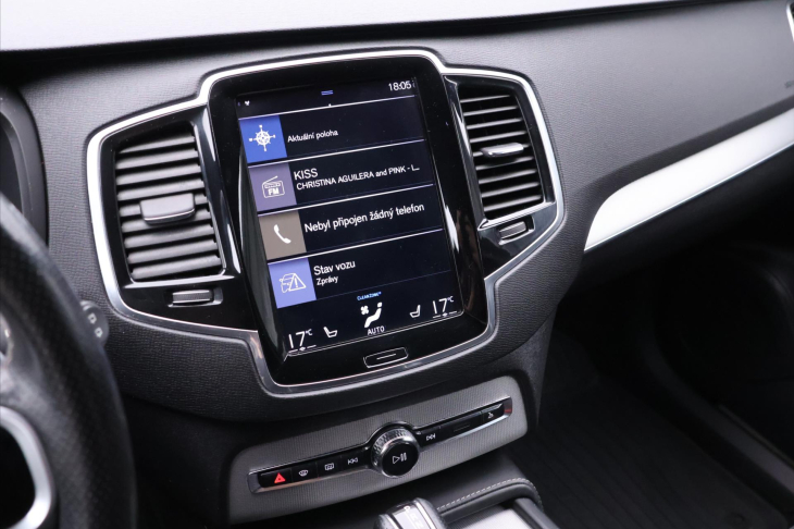 Volvo XC90 2,0 D5 Aut. AWD CZ R-Design