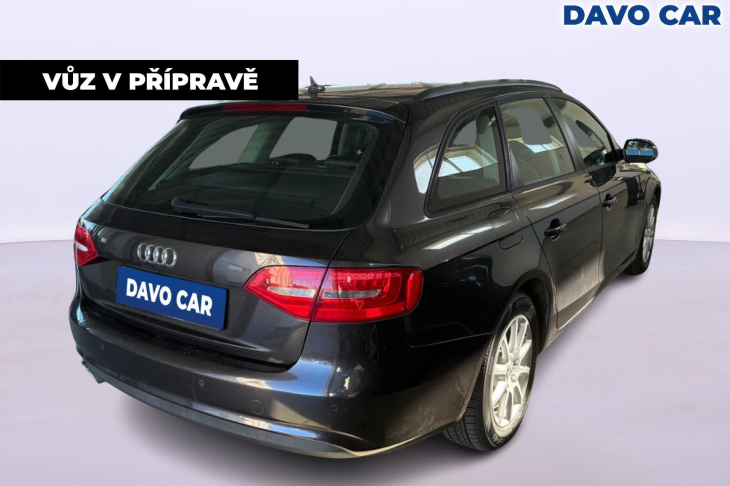 Audi A4 Avant 2,0 TDi 100kW Kůže Pano Navi