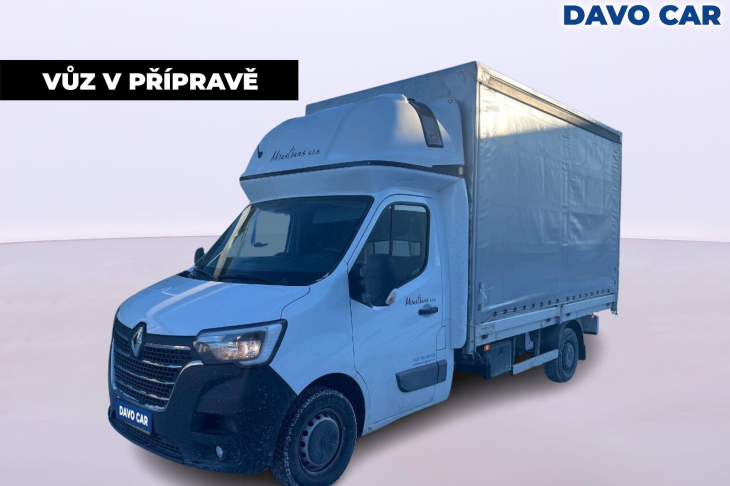 Renault Master 2,3 DCI 120kW CZ L3 Spaní DPH