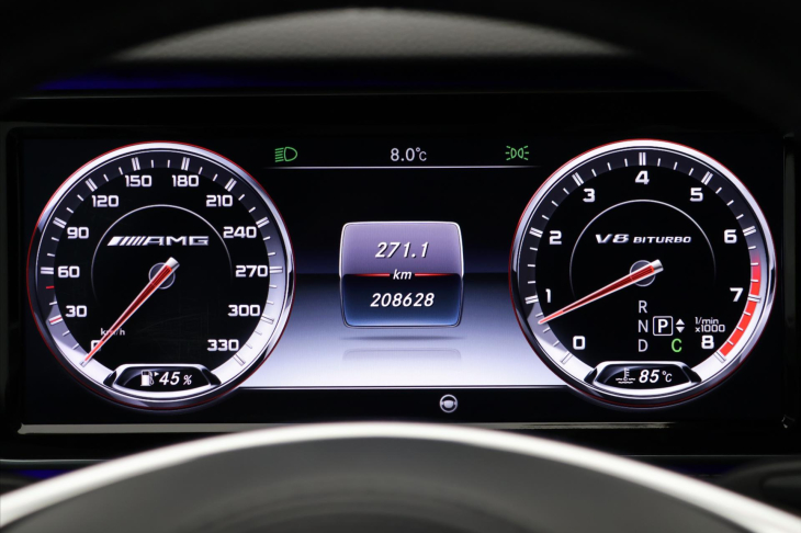 Mercedes-Benz Třídy S 5,5 S 63 4x4 AMG Coupe