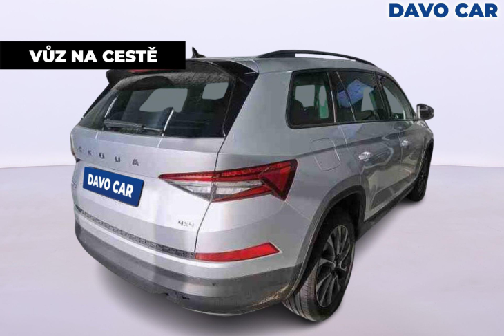 Škoda Kodiaq 2,0 147kW Clever DSG DPH