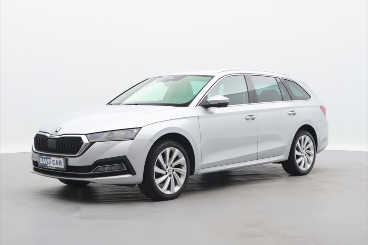 Škoda Octavia 2,0 TDI 110 kW DSG Style Matrix